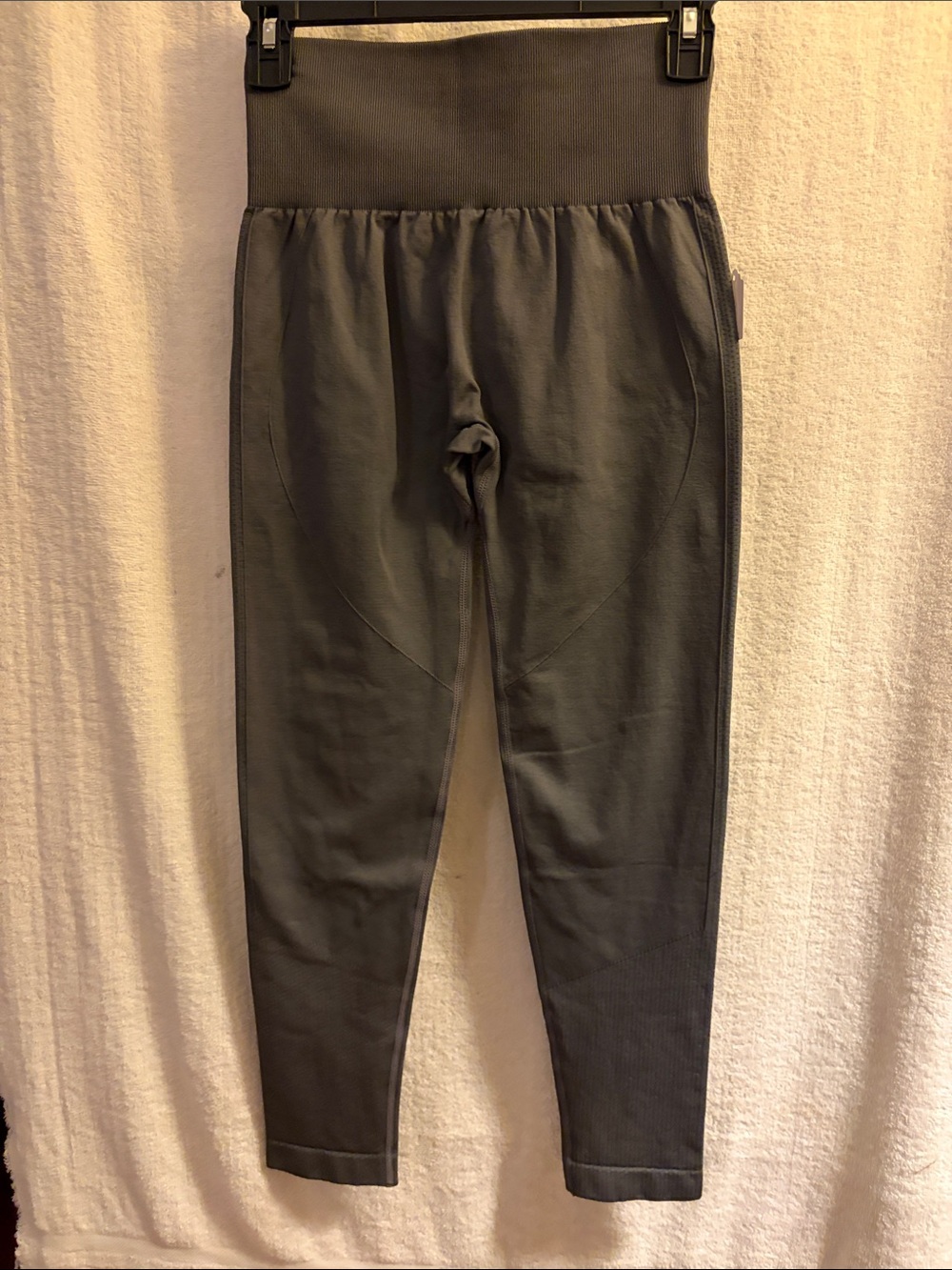 High-Waist ladies Performance Pants - Gray
